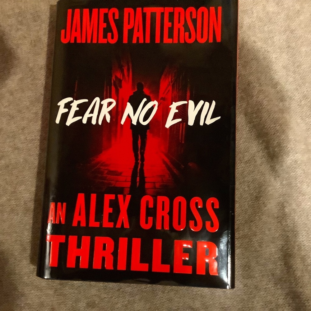 Fear No Evil, an Alex Cross Thriller by James Patterson book